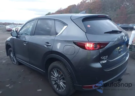 2021 Mazda Cx-5 Touring z USA, uszkodzony, nr VIN JM3KFBCM7M0481668